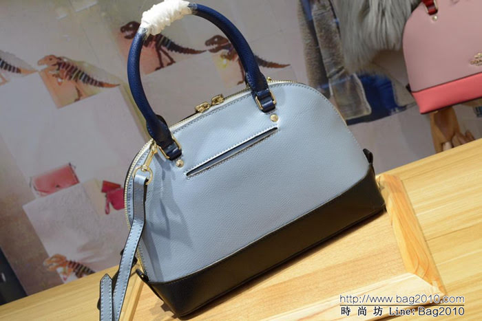 COACH蔻馳 蔻馳原單 全皮貝殼包 37249 容量大 簡單實用 手提斜挎包  Chz1116